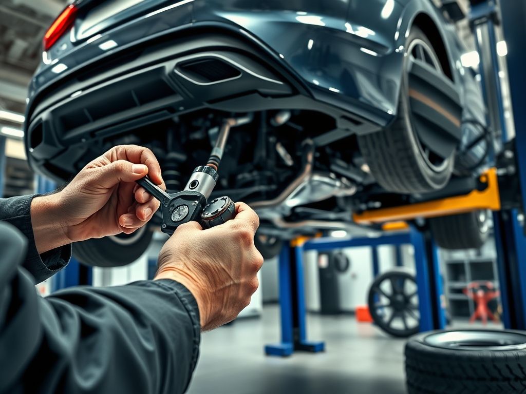 O que é Ajuste de suspensão