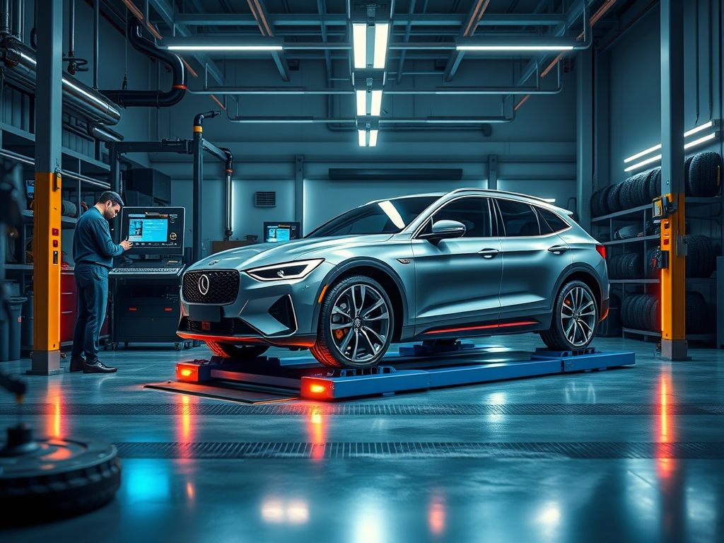 O que é Alinhamento de rodas