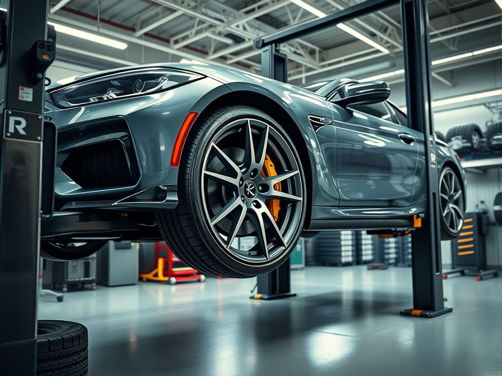 O que é Balanceamento de pneus