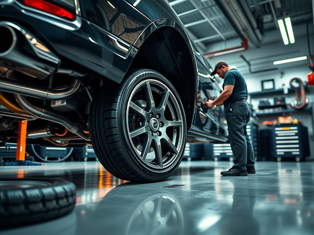 O que é Borracharia