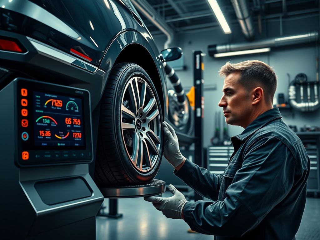 O que é Calibragem de pneus