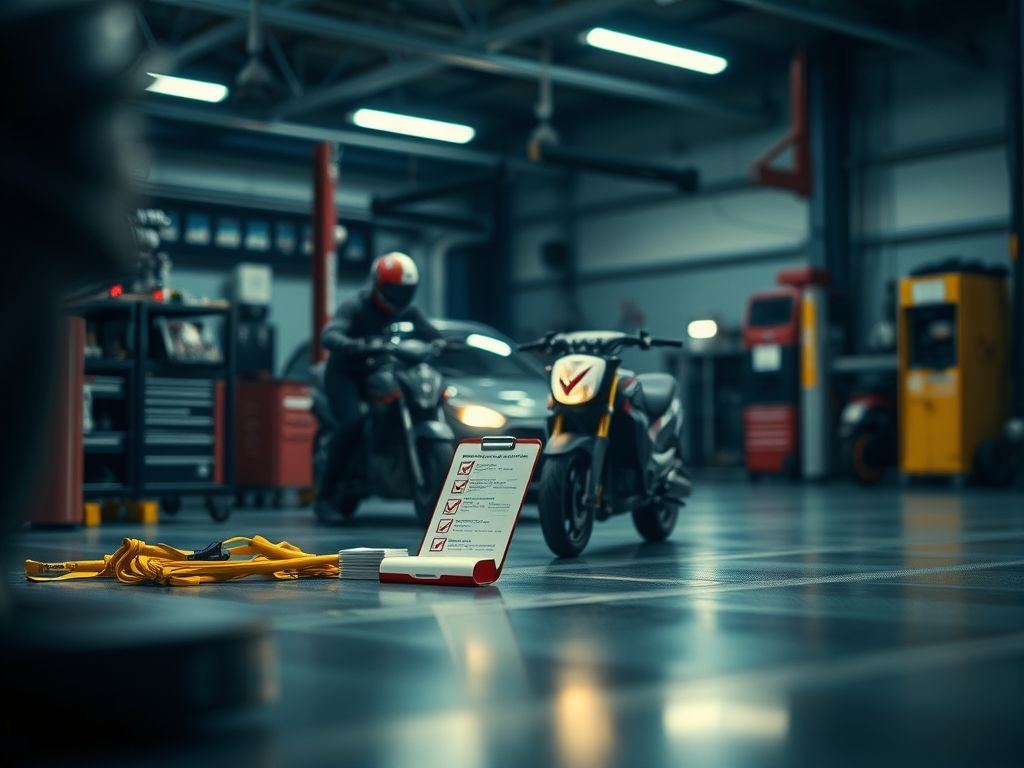 O que é Checklist automotivo