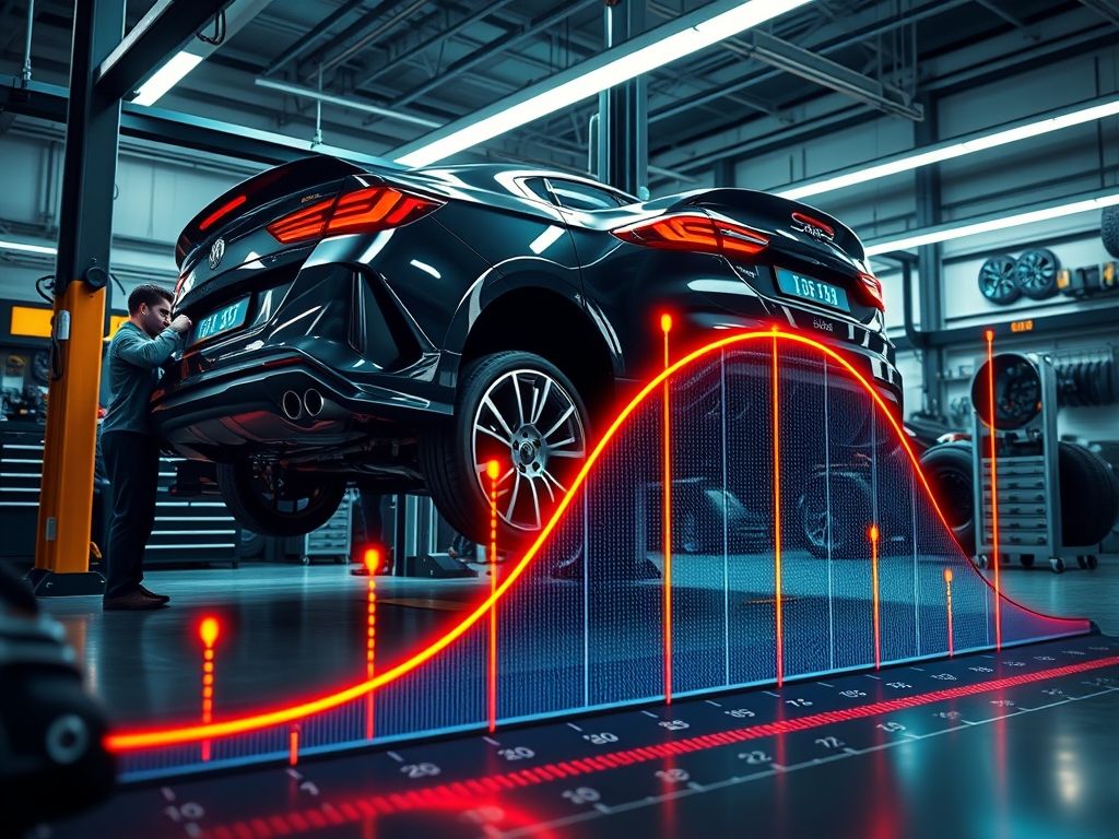 O que é Desempenho em curvas