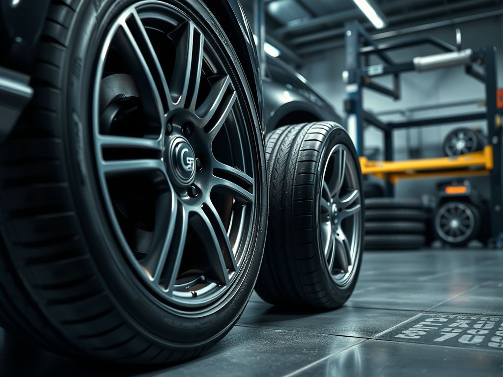 O que é Desgaste dos pneus