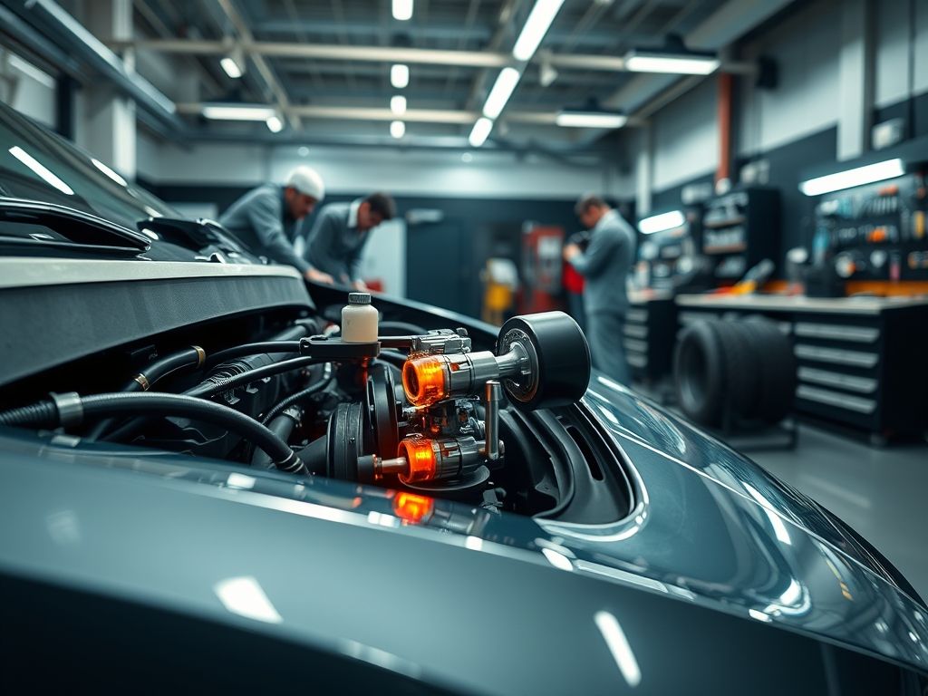 O que é Direção hidráulica