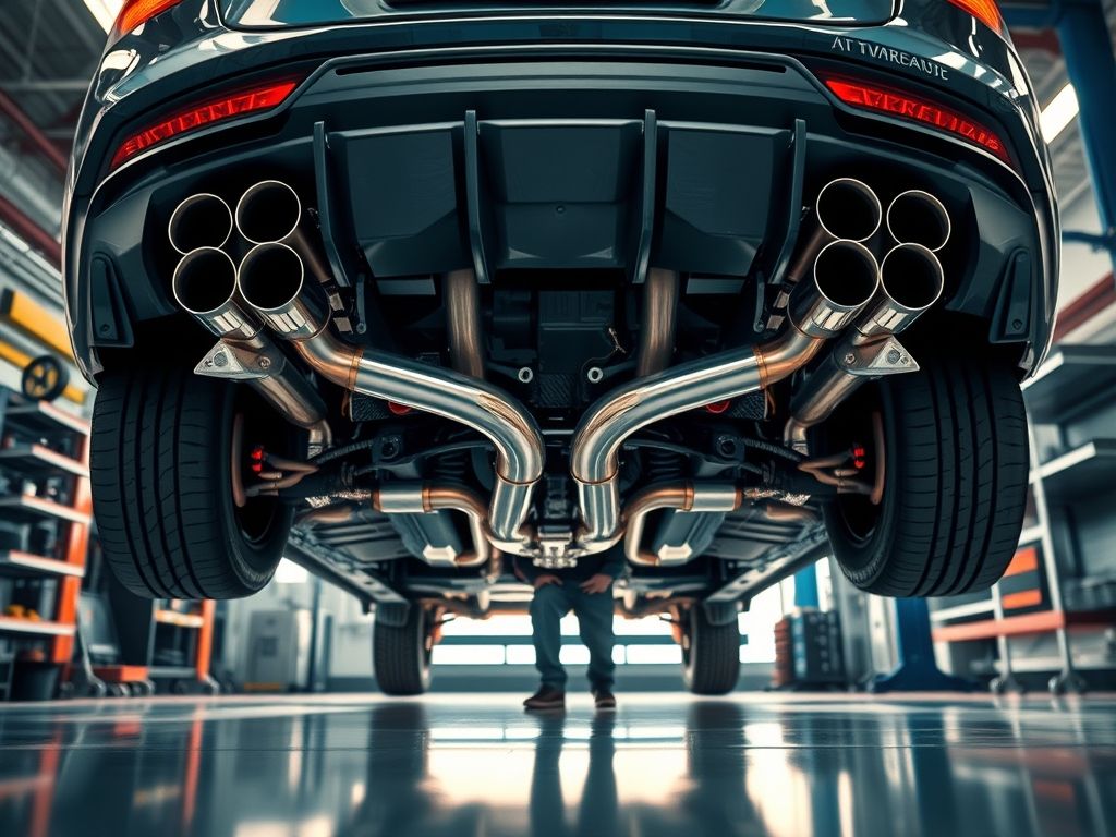 O que é Escapamento