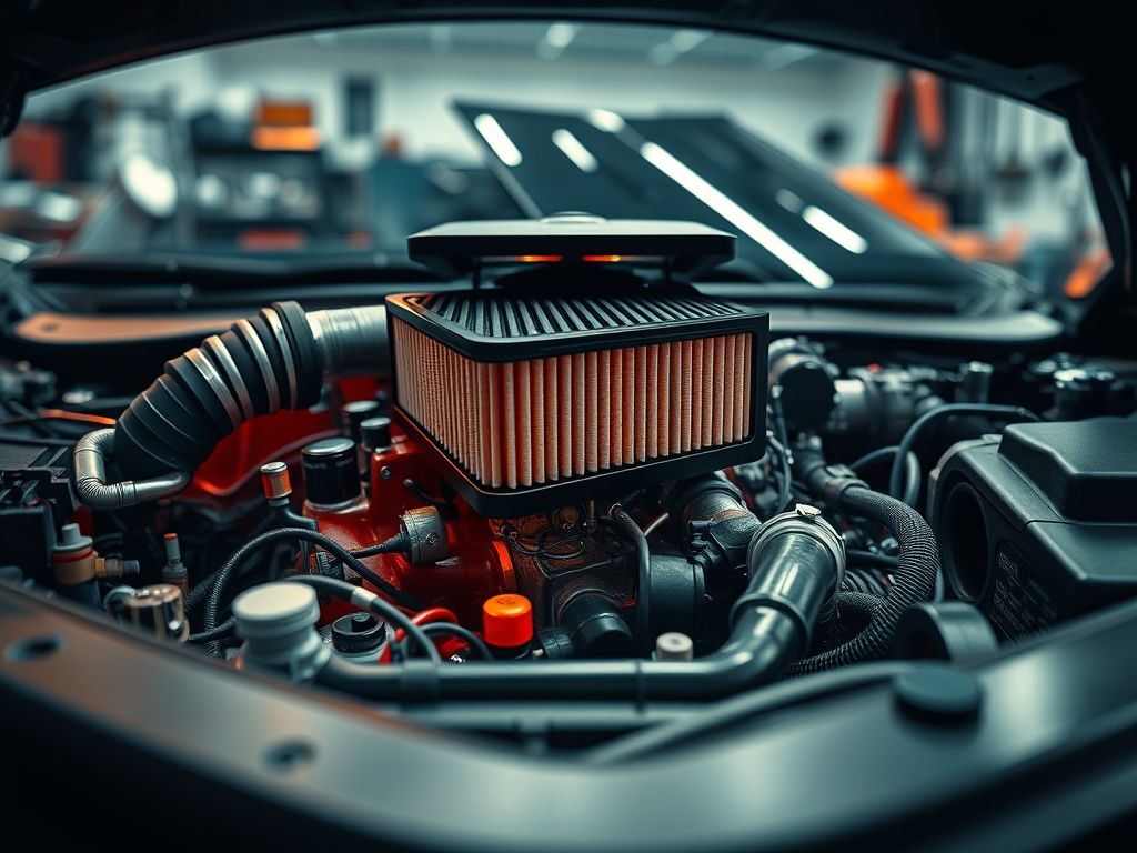 O que é Filtro de ar