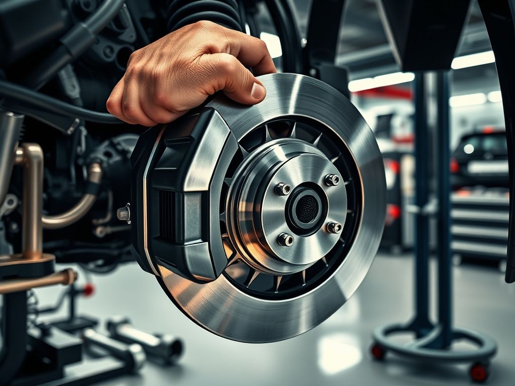 O que é Freio a disco