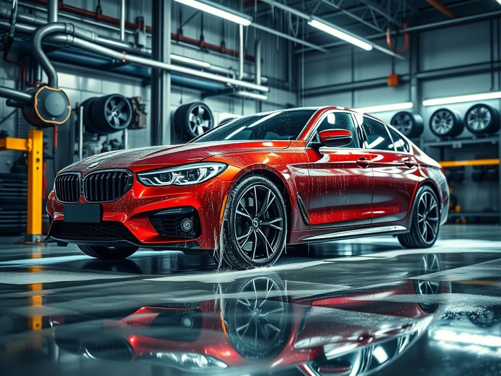 O que é Lavagem de carro