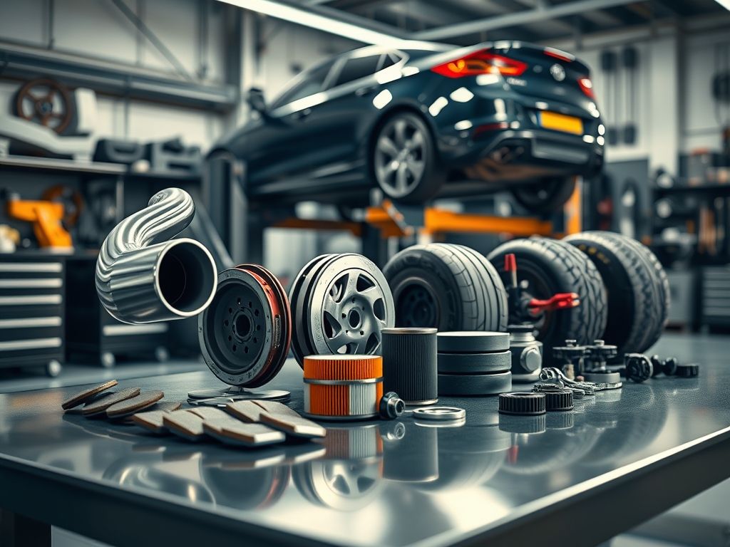 O que é Peças de reposição