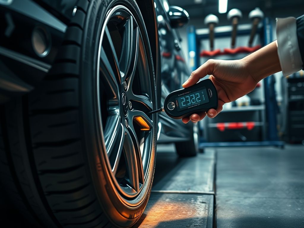 O que é Pressão dos pneus