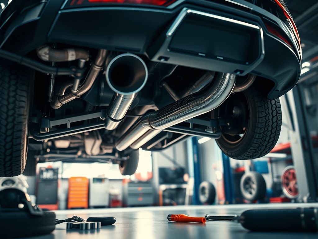 O que é Reparo de escapamento