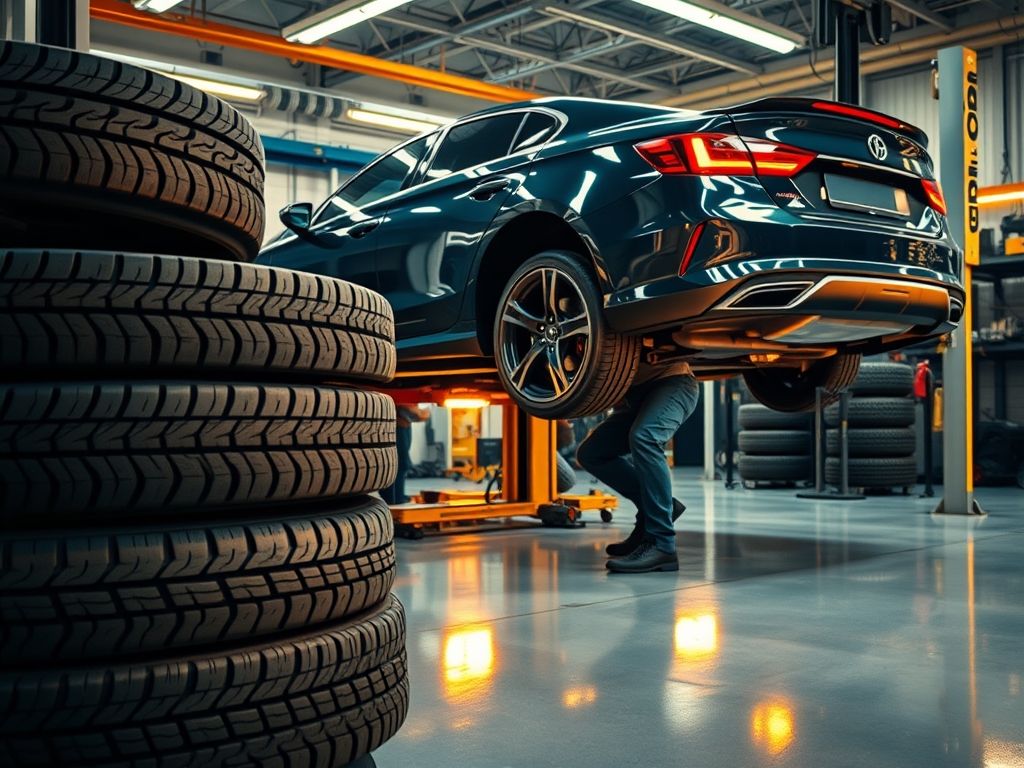 O que é Reparo de pneus