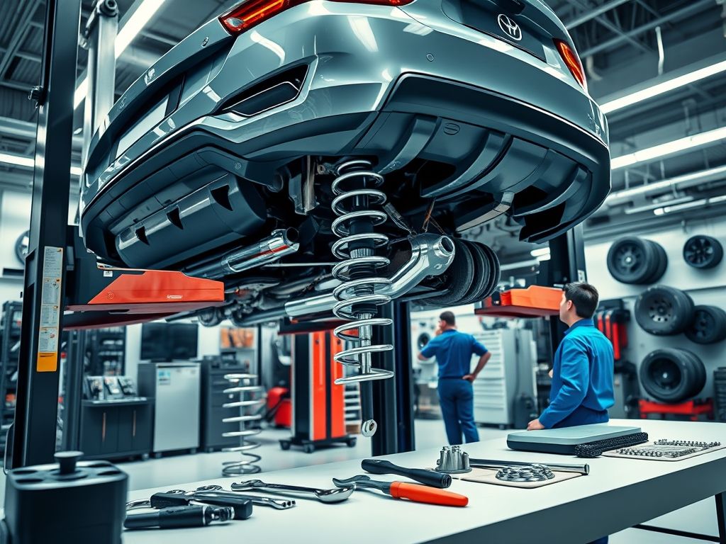 O que é Reparo de suspensão