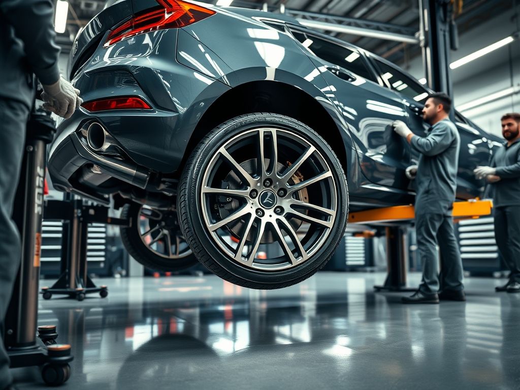 O que é Rodas de liga leve