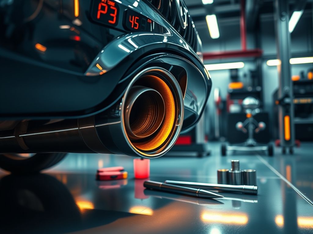 O que é Ruído do escapamento