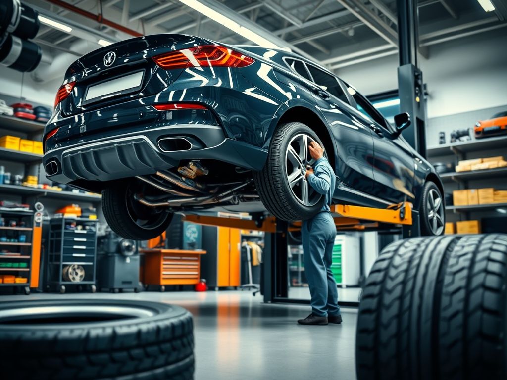 O que é Serviços automotivos