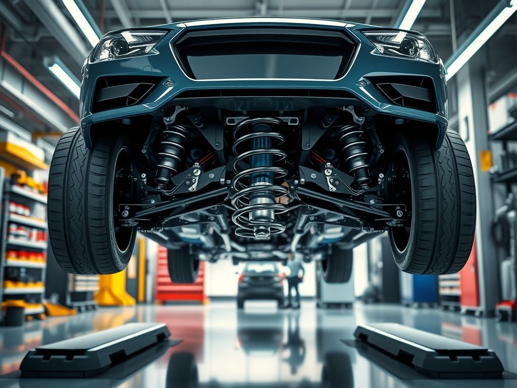 O que é Sistemas de suspensão