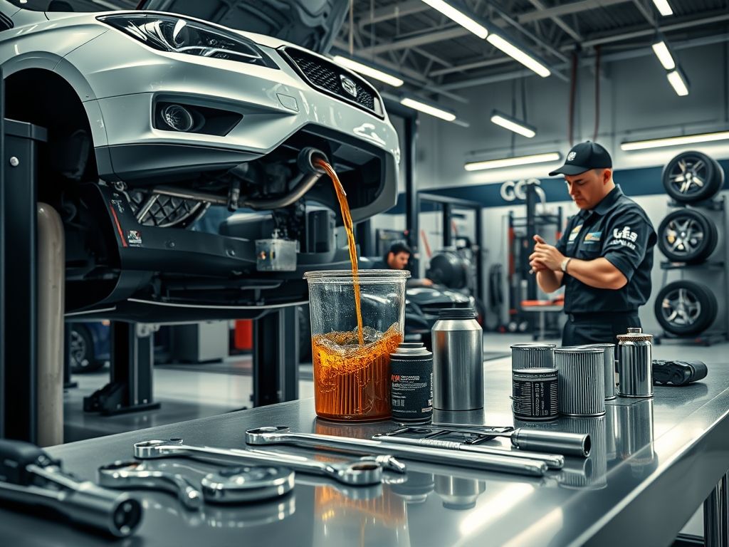 O que é Troca de óleo