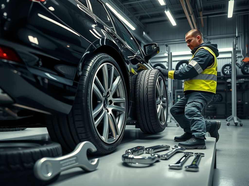 O que é Troca de pneu