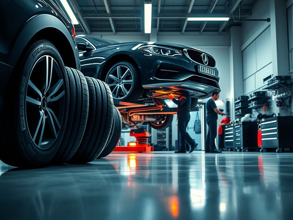 O que é Vida útil dos pneus